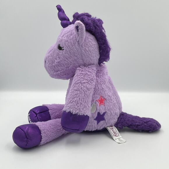 Scentsy Buddy Vega The Purple Unicorn - Picture 2 of 8